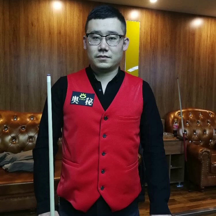 台球戴洋(绿魔拍一发三)