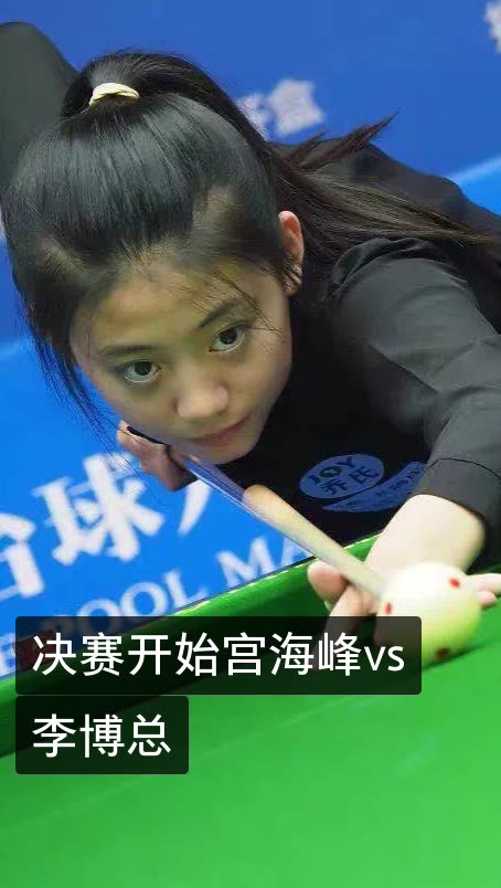 决赛开始宫海峰vs李博总
