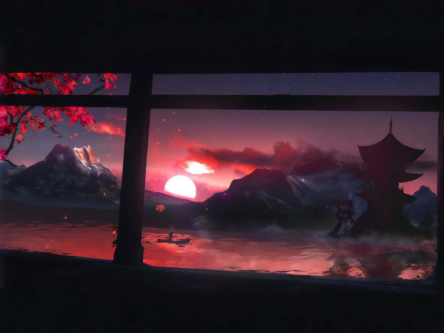 年后的江南，是属于梅花的。