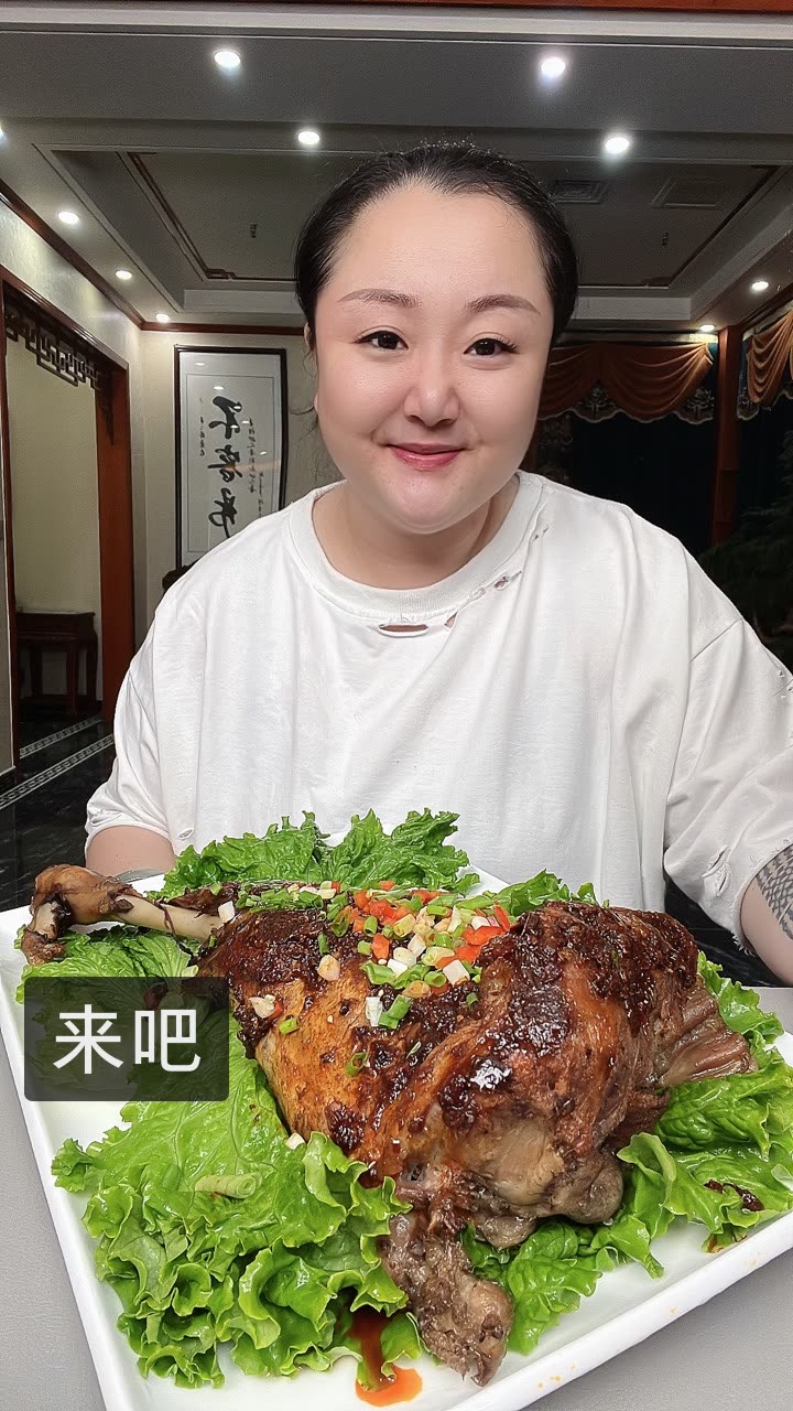 北京胖姐姐的快手直播