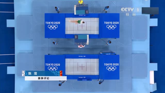7.30女子蹦床体操决赛多国比赛