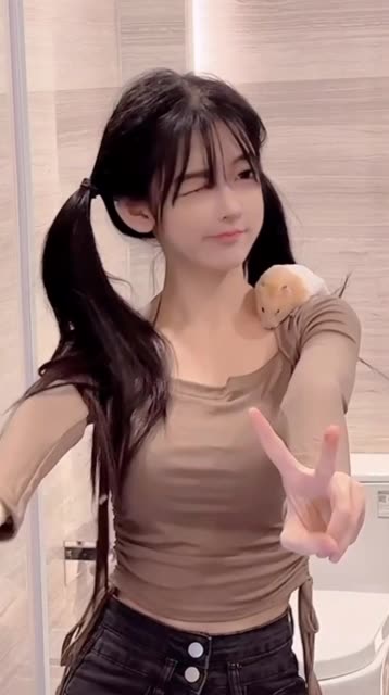 快手#@快手l绿小林子的快手视频676767670409c